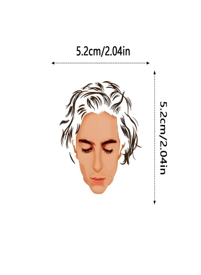 BLCAFEE 127PCS Timothee Chalamet Stickers, Aesthetics Graffiti Waterproof Vinyl Decal for Birthday Party Supplies Decoration Favors for Water Bottles Laptop Suitcase Scrapbooking Choice … - Image 3